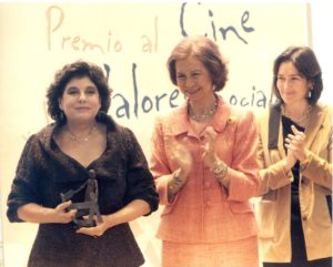 Charo López Premio FAD Cine Valores Sociales