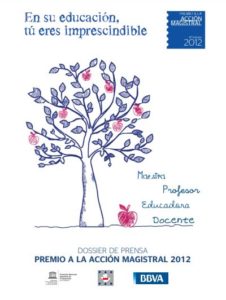 premio Accion Magistral 2012