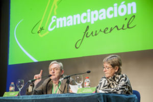 Congreso Familias y Emancipacion Juvenil de la Fundacion de Ayuda contra la Drogadiccion (FAD) en el Auditorio de la ONCE, Madrid.