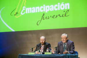 Congreso Familias y Emancipacion Juvenil de la Fundacion de Ayuda contra la Drogadiccion (FAD) en el Auditorio de la ONCE, Madrid.