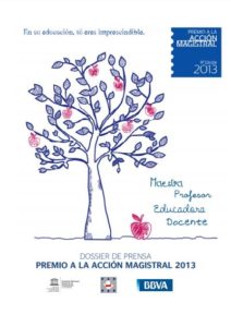 premio Accion Magistral 2013