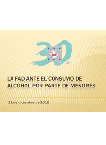 consumo de alcohol fad
