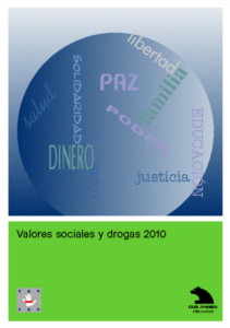 valores sociales y drogas