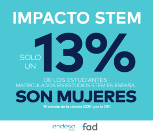 FAD y Fundación Endesa lanzan Impacto STEM