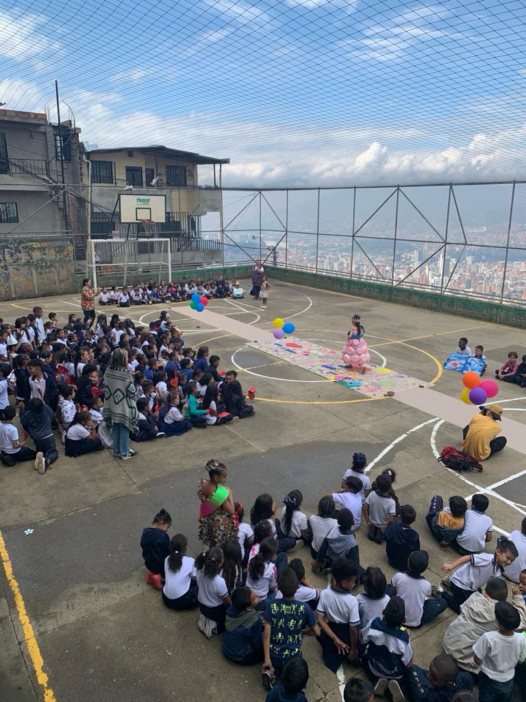 Grupo de Matices de Paz, proyecto de Cooperación Internacional de Fad Juventud